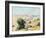 Mountain Landscape by Paul Cezanne-Geoffrey Clements-Framed Giclee Print