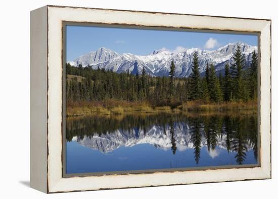 Mountain Landscape, Canadian Rockies-Ken Archer-Framed Premier Image Canvas