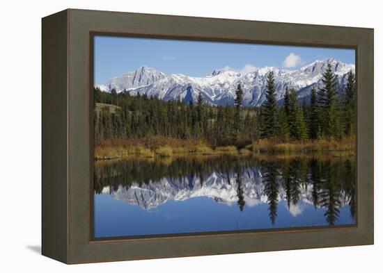 Mountain Landscape, Canadian Rockies-Ken Archer-Framed Premier Image Canvas