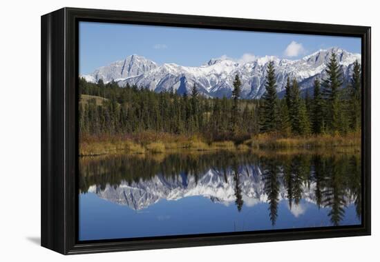 Mountain Landscape, Canadian Rockies-Ken Archer-Framed Premier Image Canvas