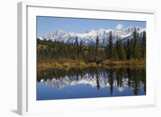 Mountain Landscape, Canadian Rockies-Ken Archer-Framed Photographic Print