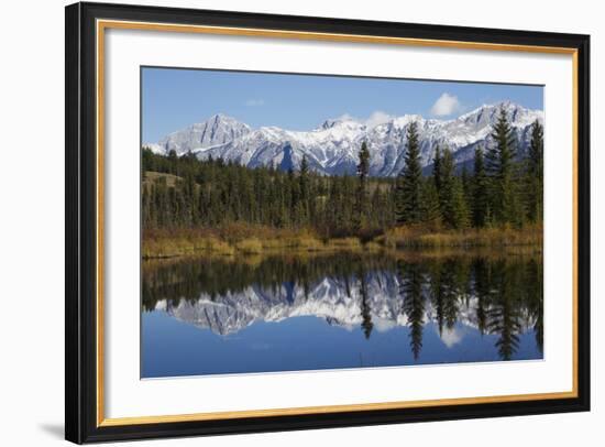 Mountain Landscape, Canadian Rockies-Ken Archer-Framed Photographic Print