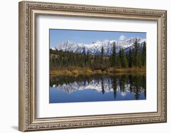 Mountain Landscape, Canadian Rockies-Ken Archer-Framed Photographic Print