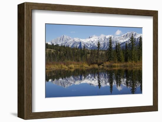 Mountain Landscape, Canadian Rockies-Ken Archer-Framed Photographic Print