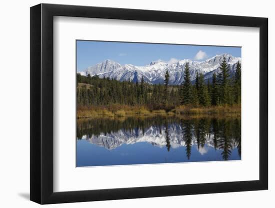 Mountain Landscape, Canadian Rockies-Ken Archer-Framed Photographic Print