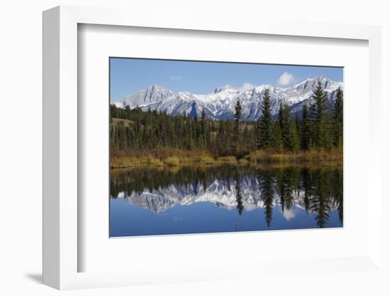 Mountain Landscape, Canadian Rockies-Ken Archer-Framed Photographic Print