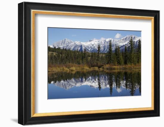 Mountain Landscape, Canadian Rockies-Ken Archer-Framed Photographic Print