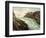 Mountain Landscape, Glacier and the Gorner Breithorn-null-Framed Giclee Print