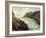 Mountain Landscape, Glacier and the Gorner Breithorn-null-Framed Giclee Print