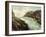 Mountain Landscape, Glacier and the Gorner Breithorn-null-Framed Giclee Print