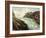 Mountain Landscape, Glacier and the Gorner Breithorn-null-Framed Giclee Print