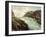 Mountain Landscape, Glacier and the Gorner Breithorn-null-Framed Giclee Print