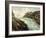 Mountain Landscape, Glacier and the Gorner Breithorn-null-Framed Giclee Print