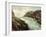 Mountain Landscape, Glacier and the Gorner Breithorn-null-Framed Giclee Print