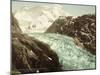 Mountain Landscape, Glacier and the Gorner Breithorn-null-Mounted Giclee Print