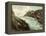 Mountain Landscape, Glacier and the Gorner Breithorn-null-Framed Premier Image Canvas
