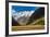 Mountain Landscape in the Andes, Peru, Cordiliera Blanca-Calin Tatu-Framed Photographic Print