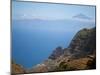 Mountain Landscape, La Gomera, Canary Islands, Spain, Atlantic, Europe-Adina Tovy-Mounted Photographic Print