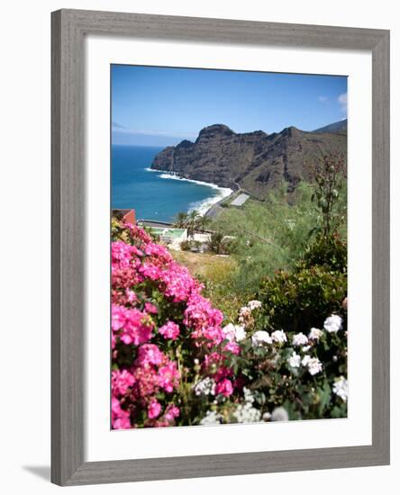 Mountain Landscape, La Gomera, Canary Islands, Spain, Atlantic, Europe-Adina Tovy-Framed Photographic Print