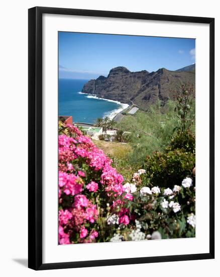 Mountain Landscape, La Gomera, Canary Islands, Spain, Atlantic, Europe-Adina Tovy-Framed Photographic Print