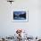 Mountain Landscape, Lac Blanc with Aiguilles De Chamonix, Mont Blanc at Right, Haute Savoie, France-Frank Krahmer-Framed Photographic Print displayed on a wall