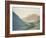 Mountain Landscape, Mountains at Dawn, Oil Painting-Shemelina-Framed Photographic Print