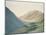 Mountain Landscape, Mountains at Dawn, Oil Painting-Shemelina-Mounted Photographic Print