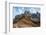 Mountain Landscape of Rocky Dolomites. Passo Gardena South Tyrol in Italy.-mpalis-Framed Photographic Print