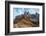 Mountain Landscape of Rocky Dolomites. Passo Gardena South Tyrol in Italy.-mpalis-Framed Photographic Print