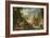 Mountain Landscape with Deer-Roelandt Jacobsz Savery-Framed Giclee Print