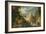 Mountain Landscape with Deer-Roelandt Jacobsz Savery-Framed Giclee Print