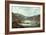 Mountain Landscape with Indians, 1870-75-John Mix Stanley-Framed Giclee Print