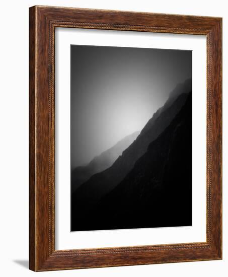 Mountain Light V-Doug Chinnery-Framed Photographic Print