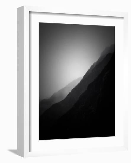 Mountain Light V-Doug Chinnery-Framed Photographic Print