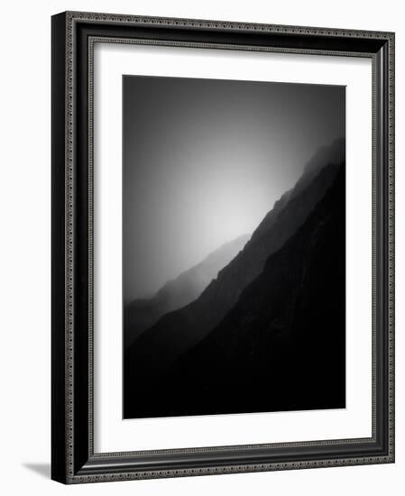 Mountain Light V-Doug Chinnery-Framed Photographic Print