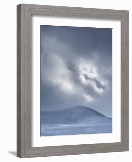 Mountain Light-Doug Chinnery-Framed Photographic Print