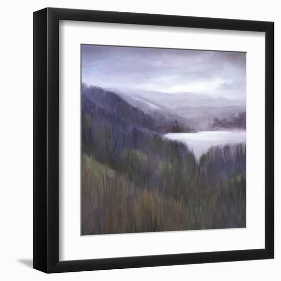 Mountain Light-Sheila Finch-Framed Art Print