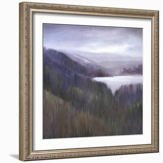 Mountain Light-Sheila Finch-Framed Art Print