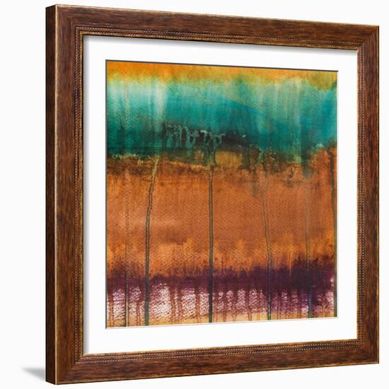 Mountain Majesty Square I-Lanie Loreth-Framed Art Print