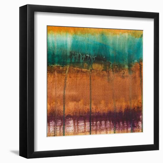 Mountain Majesty Square I-Lanie Loreth-Framed Art Print