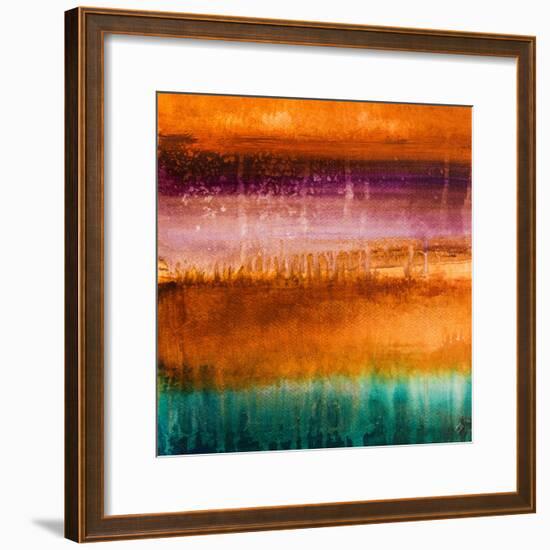 Mountain Majesty Square III-Lanie Loreth-Framed Premium Giclee Print