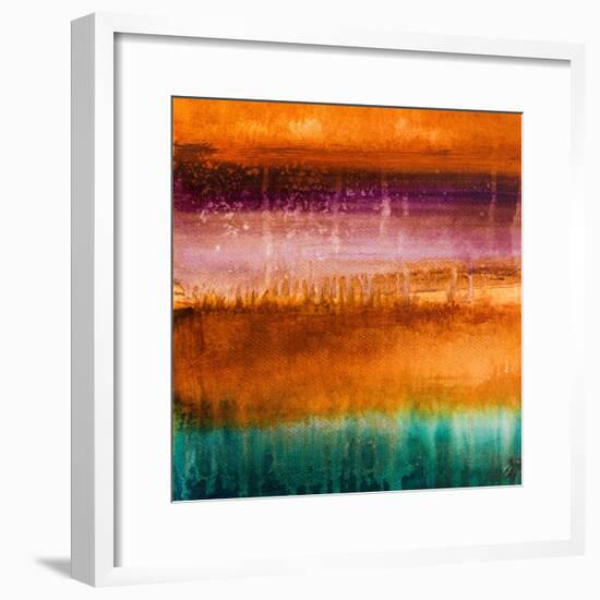 Mountain Majesty Square III-Lanie Loreth-Framed Premium Giclee Print