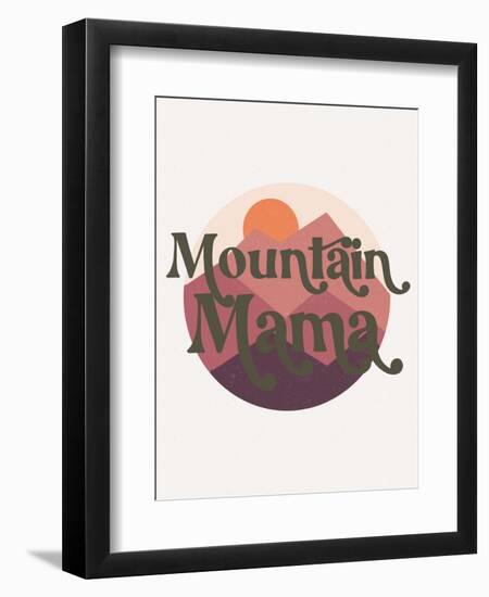 Mountain Mama 2-null-Framed Art Print