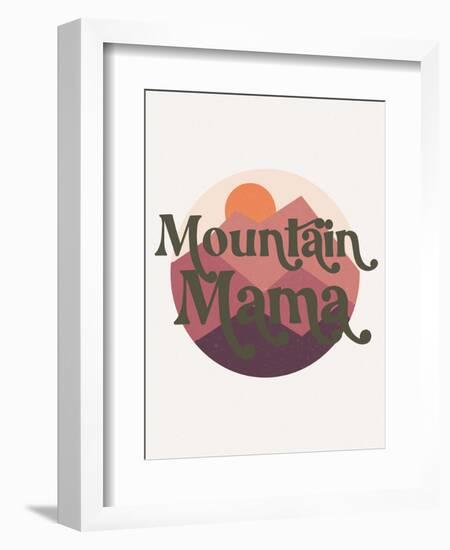 Mountain Mama 2-null-Framed Art Print