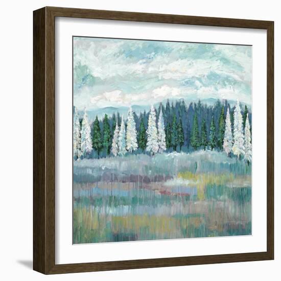 Mountain Meadow Colors-James Zheng-Framed Art Print