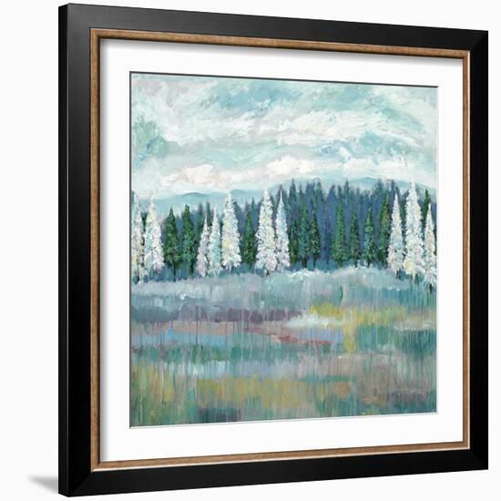 Mountain Meadow Colors-James Zheng-Framed Art Print