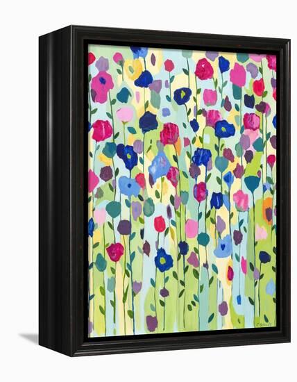 Mountain Meadow-Carrie Schmitt-Framed Stretched Canvas