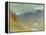 Mountain Mist, 1870-Albert Goodwin-Framed Premier Image Canvas