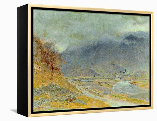 Mountain Mist, 1870-Albert Goodwin-Framed Premier Image Canvas