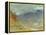 Mountain Mist, 1870-Albert Goodwin-Framed Premier Image Canvas